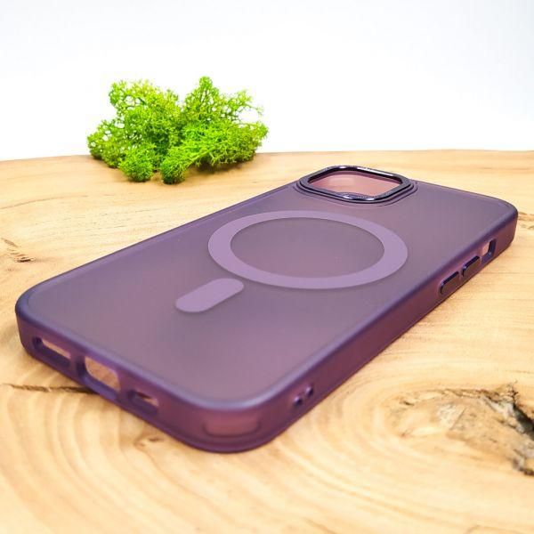 Чохол Baseus Smoke case Matte with MagSafe для iPhone 13 Purple
