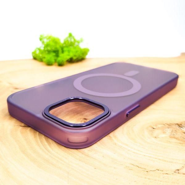 Чохол Baseus Smoke case Matte with MagSafe для iPhone 13 Purple