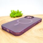 Чохол Baseus Smoke case Matte with MagSafe для iPhone 14 Purple