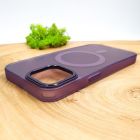 Чохол Baseus Smoke case Matte with MagSafe для iPhone 14 Purple