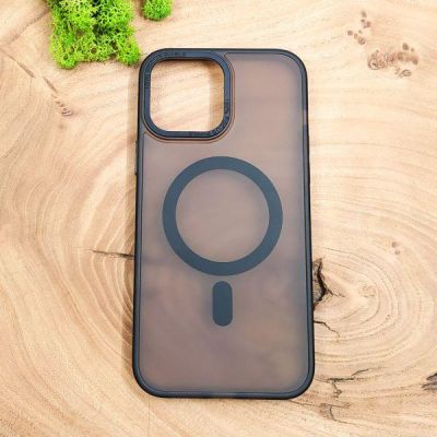 Чохол Baseus Smoke case Matte with MagSafe для iPhone 13 Pro Max Black