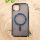 Чохол Baseus Smoke case Matte with MagSafe для iPhone 13 Black