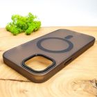 Чохол Baseus Smoke case Matte with MagSafe для iPhone 13 Black