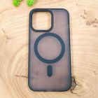 Чохол Baseus Smoke case Matte with MagSafe для iPhone 13 Pro Black