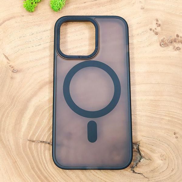 Чохол Baseus Smoke case Matte with MagSafe для iPhone 13 Pro Black