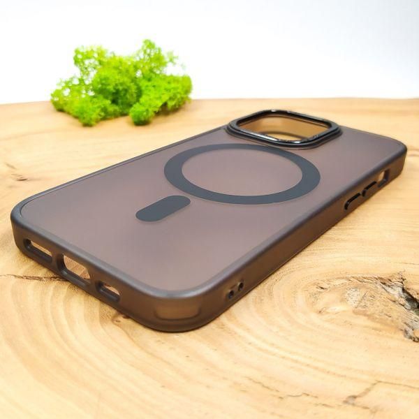 Чохол Baseus Smoke case Matte with MagSafe для iPhone 13 Pro Black
