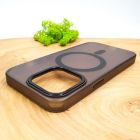 Чохол Baseus Smoke case Matte with MagSafe для iPhone 13 Pro Black