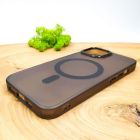 Чохол Baseus Smoke case Matte with MagSafe для iPhone 14 Black