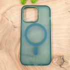 Чохол Baseus Smoke case Matte with MagSafe для iPhone 13 Pro Green(зас.тов.)