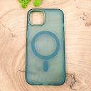 Чохол Baseus Smoke case Matte with MagSafe для iPhone 13 Green