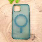 Чохол Baseus Smoke case Matte with MagSafe для iPhone 13 Green