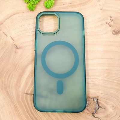 Чохол Baseus Smoke case Matte with MagSafe для iPhone 13 Green