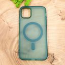 Чохол Baseus Smoke case Matte with MagSafe для iPhone 11 Green
