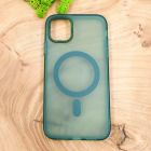 Чохол Baseus Smoke case Matte with MagSafe для iPhone 11 Green