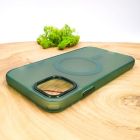 Чохол Baseus Smoke case Matte with MagSafe для iPhone 11 Green