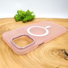 Чохол Baseus Smoke case Matte with MagSafe для iPhone 13 Pro Max Pink