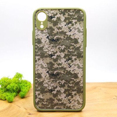 Чохол HOCO Smoke Case Pixel Khaki iPhone XR(зас.тов.)