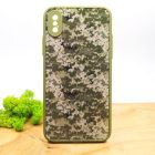 Чохол HOCO Smoke Case Pixel Khaki iPhone XS(зас.тов.)