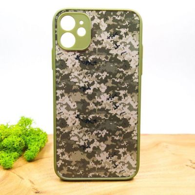 Чохол HOCO Smoke Case Pixel Khaki iPhone 11(зас.тов.)