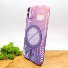 Люмінесцентний чохол Berlia case with MagSafe для iPhone 11 Pink(зас.тов.)