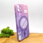 Люмінесцентний чохол Berlia case with MagSafe для iPhone 11 Pink(зас.тов.)