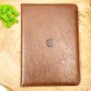 Чохол-книжка ORIGINAL LEATHER CASE для iPad 10.2 BROWN(зас.тов.)