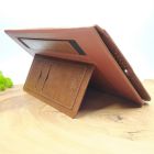 Чохол-книжка ORIGINAL LEATHER CASE для iPad 10.2 BROWN(зас.тов.)
