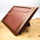 Чохол-книжка ORIGINAL LEATHER CASE для iPad 10.2 BROWN(зас.тов.)