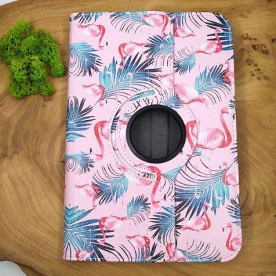 Чохол-книжка G-CASE для планшета 9 з підставкою Pink(зас.тов.)