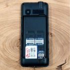 Кнопковий телефон із потужним акумулятором NOKIA 5606 Blue
