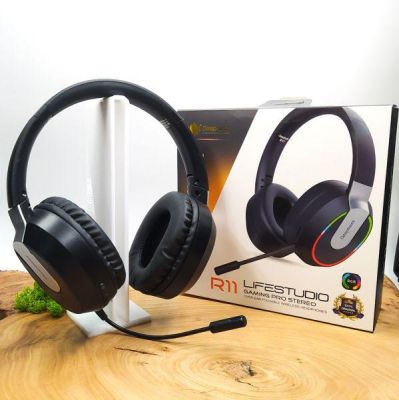 Ігрові навушники з RGB-підсвіткою Deepbass R11