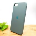 Чохол Silicone Case для iPhone SE2020 Blue Green(зас.тов.)