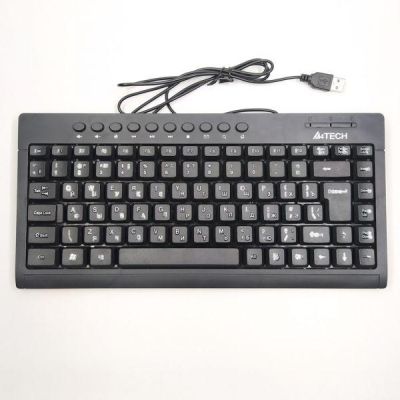 Міні клавіатура A4Tech 658 дротова