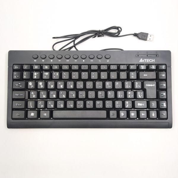 Міні клавіатура A4Tech 658 дротова