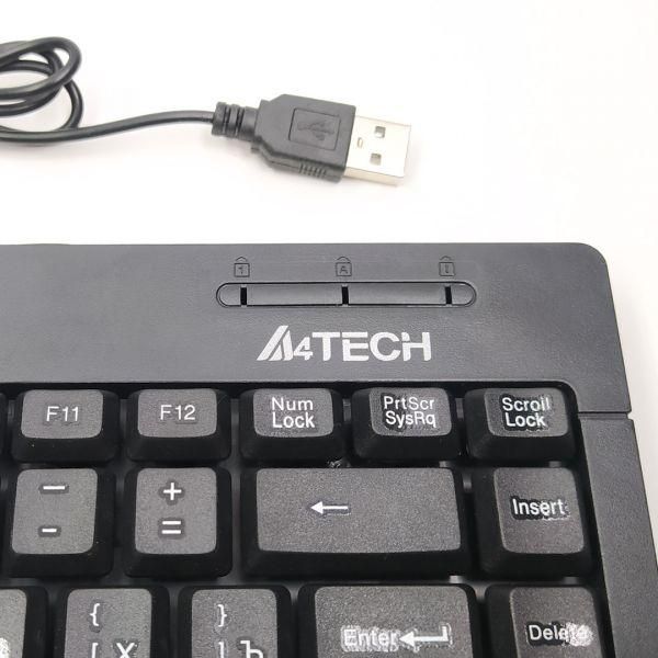 Міні клавіатура A4Tech 658 дротова