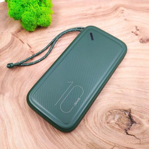 Компактний Power Bank 10000mAh USAMS US-CD150 Khaki