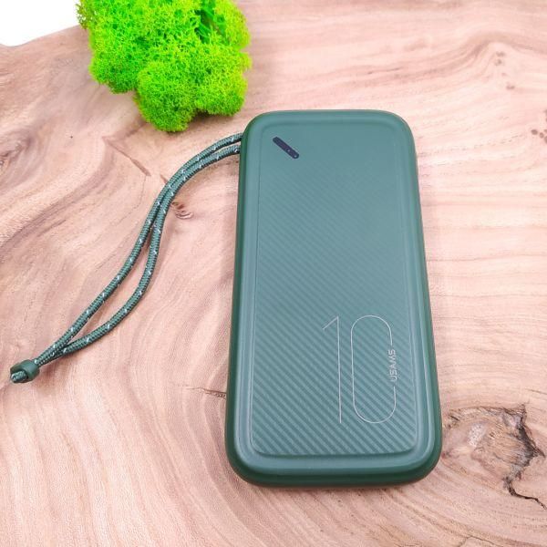 Компактний Power Bank 10000mAh USAMS US-CD150 Khaki