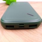 Компактний Power Bank 10000mAh USAMS US-CD150 Khaki