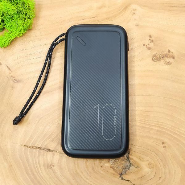 Компактний Power Bank 10000mAh USAMS US-CD150 Black