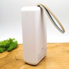 Портативний зарядний пристрій Power Bank 30000mAh XO PR199 White