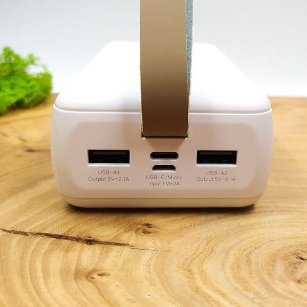 Портативний зарядний пристрій Power Bank 30000mAh XO PR199 White