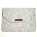 Чохол-конверт для ноутбука Felt MacBook 13 Light Gray