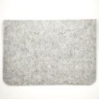 Чохол-конверт для ноутбука Felt MacBook 13 Light Gray