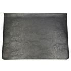 Шкіряний чохол-конверт для ноутбука Leather MacBook 13 Black