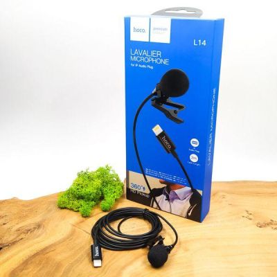 Мікрофон петличка XO MKF 03 Lightning(зас.тов.)