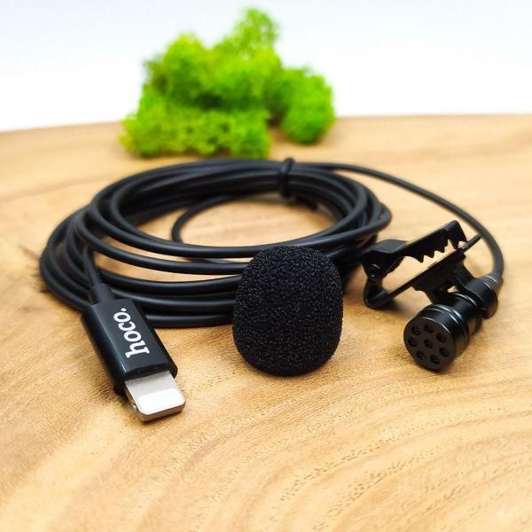 Мікрофон петличка XO MKF 03 Lightning(зас.тов.)