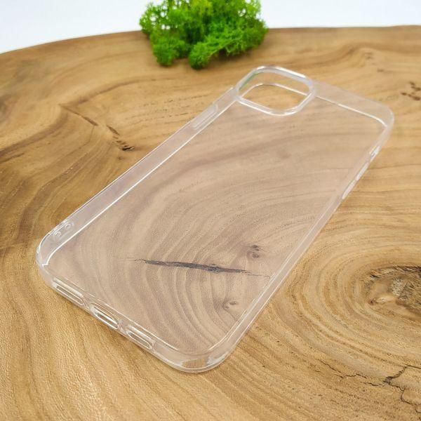 Чохол Spigen Liquid Crystal Case iPhone 15 Plus(зас.тов.)