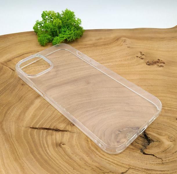 Чохол Spigen Liquid Crystal Case iPhone 15 Plus(зас.тов.)