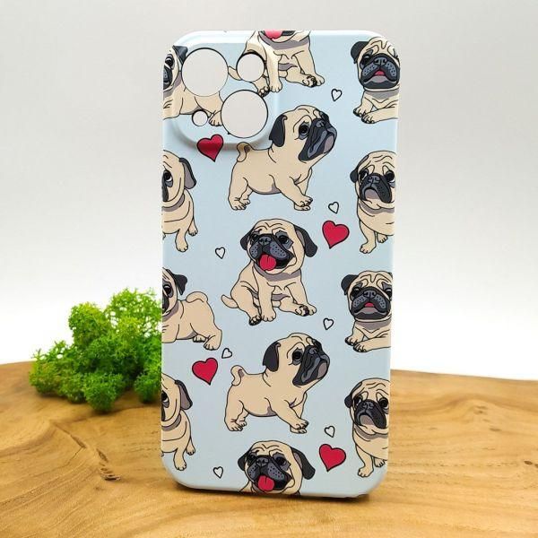 Чохол LUXO MOPS для iPhone 15 Blue(зас.тов.)