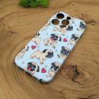 Чохол LUXO MOPS для iPhone 15 Pro Blue(зас.тов.)